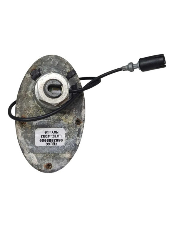 Base Antena Borracha Vedação C4 Pallas 2007 - 2014