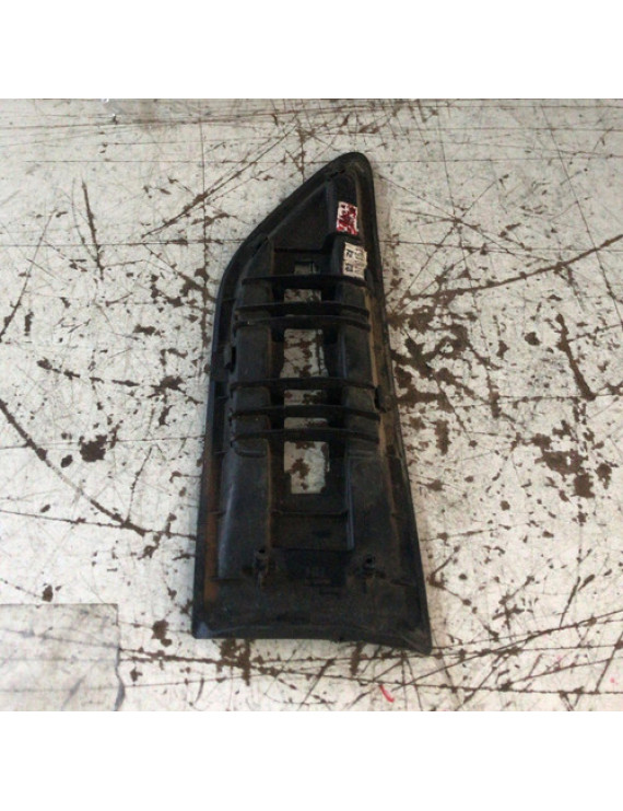 Moldura Pisca Paralama Direito Kia Soul 2008 - 2012 Preto