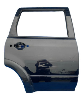 Porta Traseira Direita Mitsubishi Airtrek 2003 2008 Detalhe Traseira Direita Preto