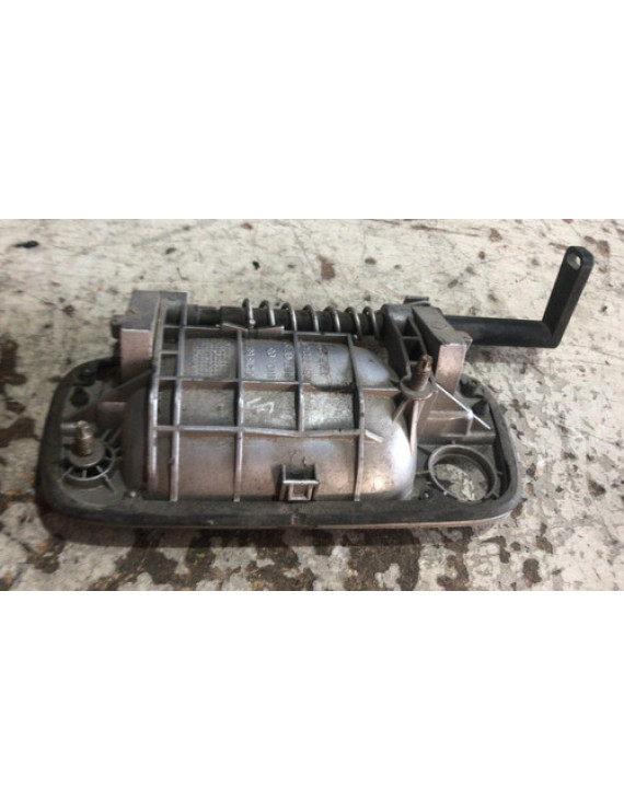 Maçaneta Externa Dianteira Direita Peugeot 406 2001 Cinza