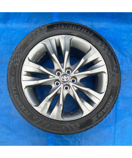 Roda Aro 17 Corolla 2016 2017 2018 2019 Detalhe Preto