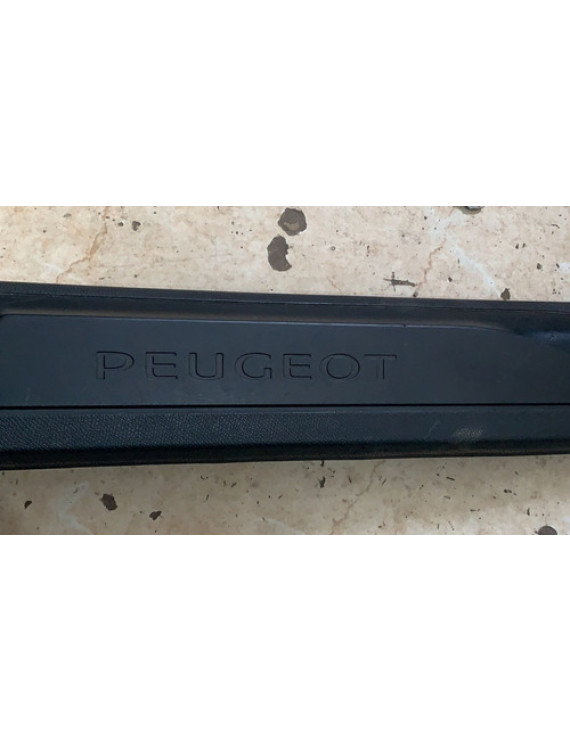 Base Coluna + Soleira Dianteira Esquerda Peugeot 3008 2012 Preto