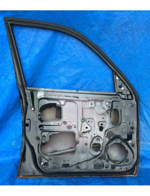 Porta Dianteira Esquerda Chery Tiggo 2010 A 2013 / Detalhe Dianteira Esquerdo Preto