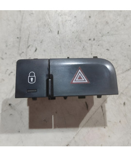 Botão Pisca Alerta E Trava C3 2016 - 2019 98154241zd Preto Botão Pisca Alerta E Trava C3 2016 - 2019 98154241zd Preto
