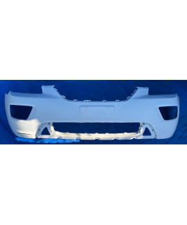 Parachoque Dianteiro Kia Carens 2006 A 2012 Branco