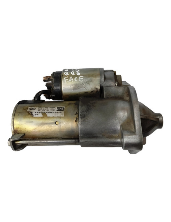 Motor Arranque Partida Chery Qq Face 2010 - 2015