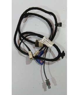 Chicote Antena Do Gps Peugeot 3008 2012 - 2016 Preto