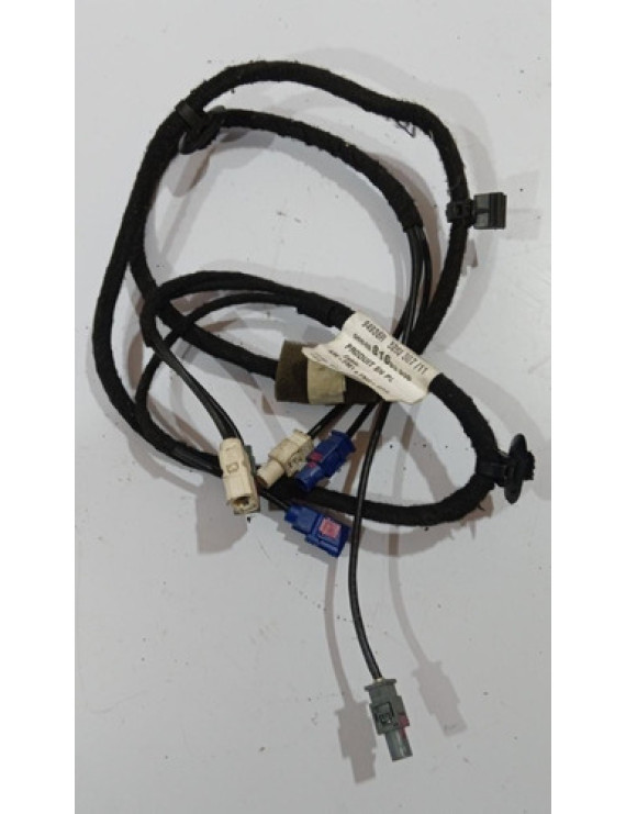 Chicote Antena Do Gps Peugeot 3008 2012 - 2016 Preto