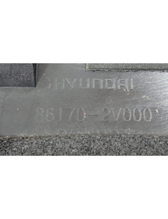 Moldura Esquerda Parabrisa Veloster 2012 2013 2014 2015