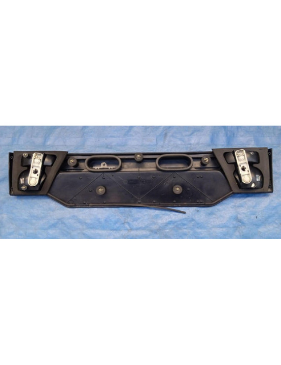 Lanterna Aplique Tampa Traseira Alfa Romeo 155 1992 A 1998 Ambos Lados Vermelho