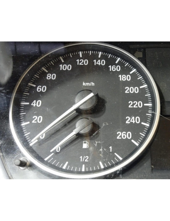 Painel De Instrumentos Bmw 318 320 2009 2010 2011 2012 Preto
