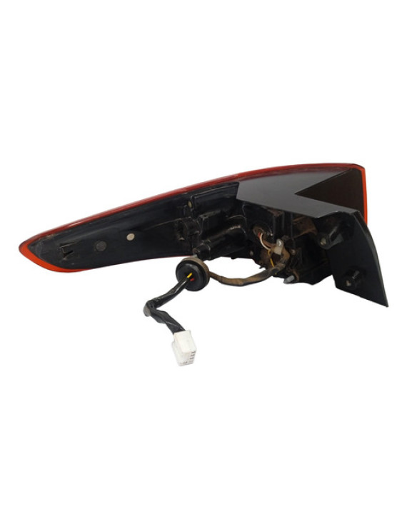 Lanterna Direita Chery Tiggo 7 2020 2021 2022 Direito/passageiro Vermelho