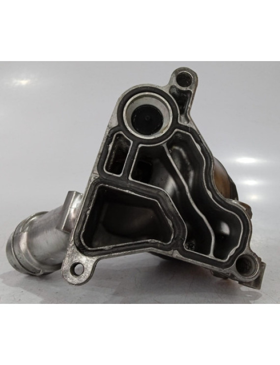 Base Suporte Filtro Óleo Bmw 328i 325 X1 3.0 N52 2005 - 2011