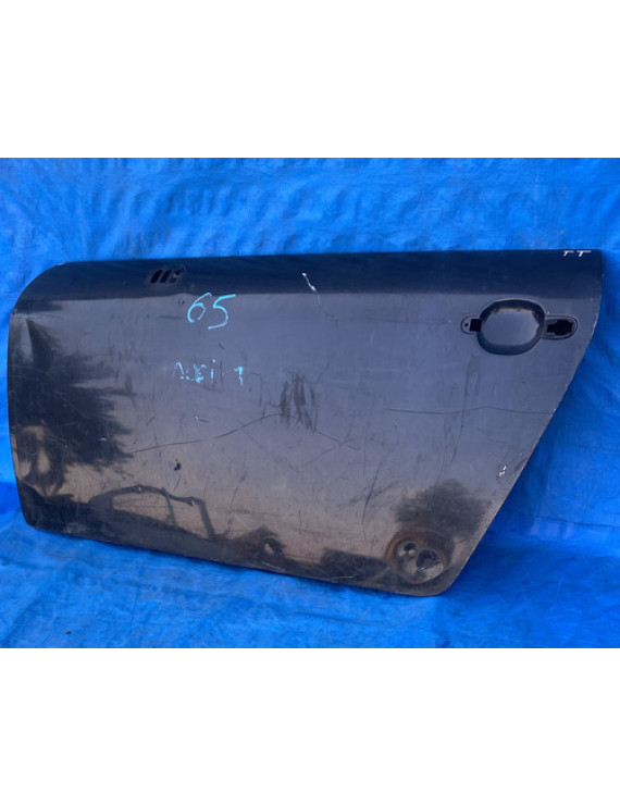 Porta Dianteira Esquerda Audi Tt 1998 A 2006 Dianteira Esquerdo Preto