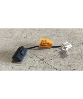 Microfone Do Teto - Peugeot 2008 2015 - 2019 79653d Preto