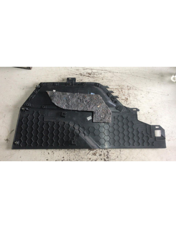 Acabamento Lateral Esq Painel Central Peugeot 3008 2012