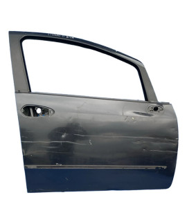 Porta Dianteira Direita Fiat Linea 2009 A 2016 Dianteira Direita Preto