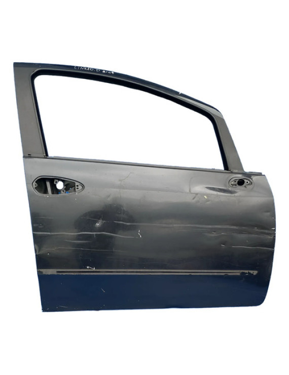 Porta Dianteira Direita Fiat Linea 2009 A 2016 Dianteira Direita Preto