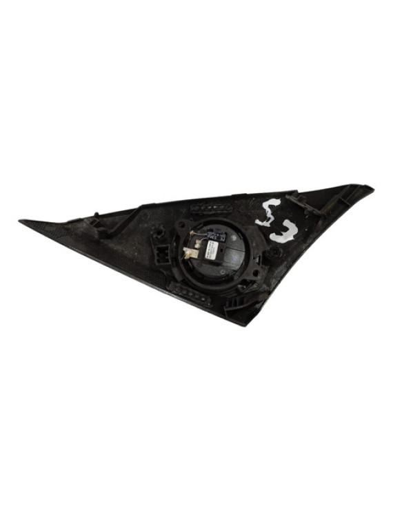 Acabamento Tweeter Porta Direito C5 2008 - 2012  Preto