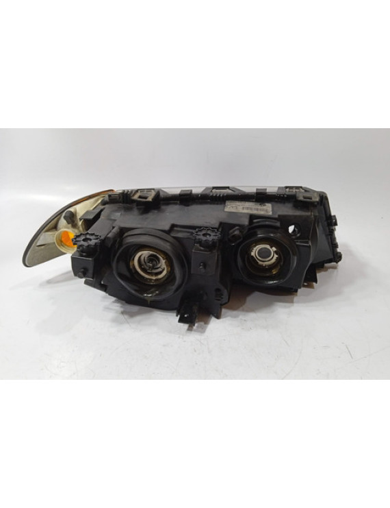 Farol Esquerdo Bmw 320i 325i 328i 1996 - 2001 Detalhe Esquerdo