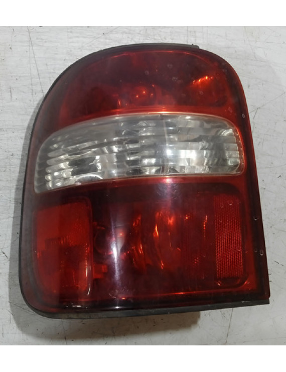 Lanterna Esquerda Kia Sportage 1998 1999 2000 2001 2002 Esquerdo Vermelho