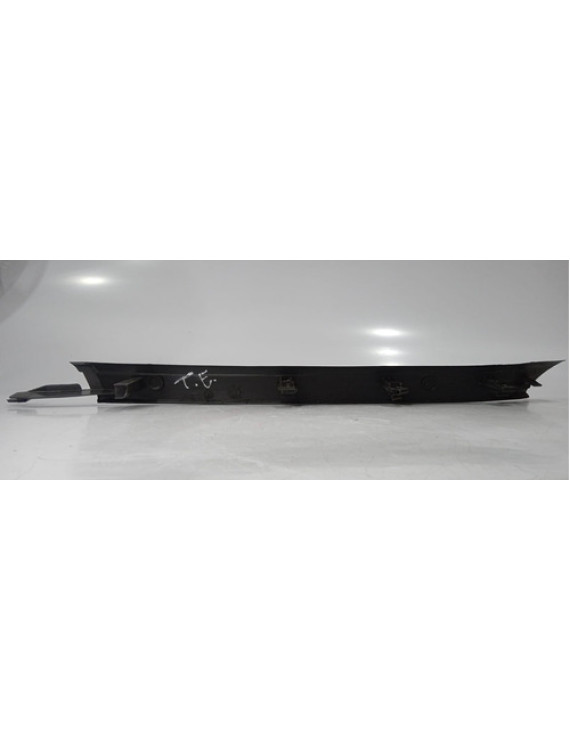 Soleira Traseira Esquerda Focus Sedan 2000 - 2008 Preto