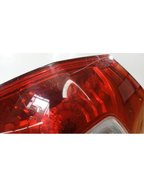 Lanterna Direita Honda Fit 2009 2010 2011 2012 2013 2014 Direito/passageiro Vermelho