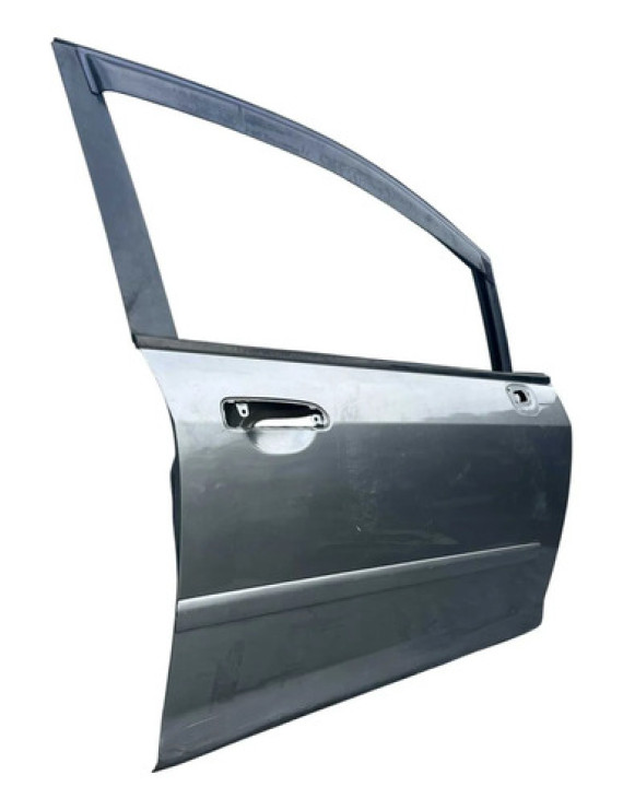 Porta Dianteira Direita Honda Fit 2003 A 2008 Recuperada Dianteira Direita Prateado