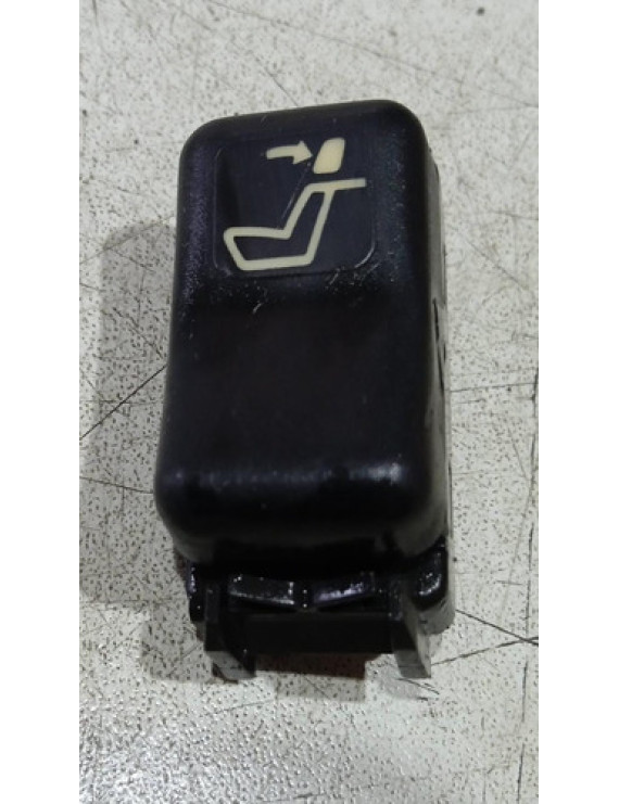 Botão Encosto Cabeça Traseiro Mercedes C280 1998 - 2000 Preto