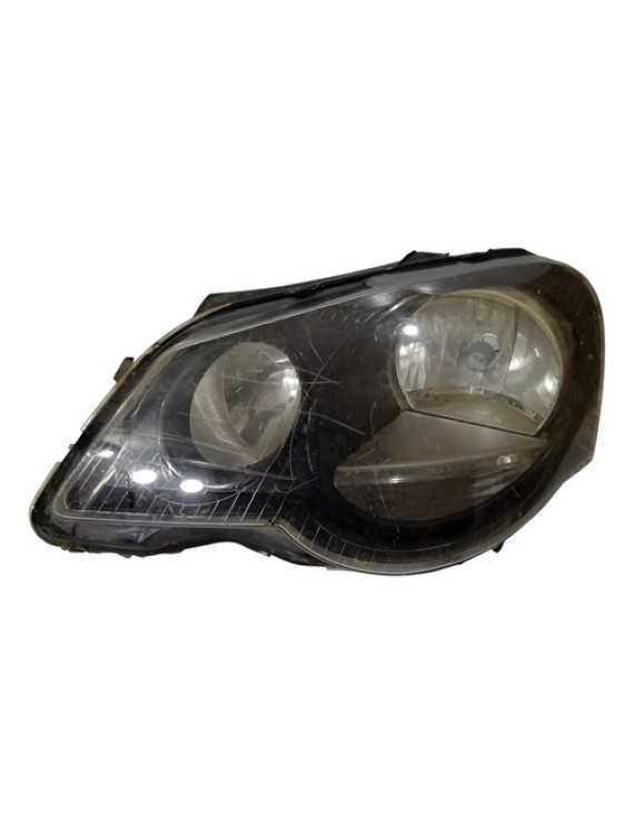 Farol Esquerdo Polo 2007 - 2012  Detalhes Esquerdo/motorista
