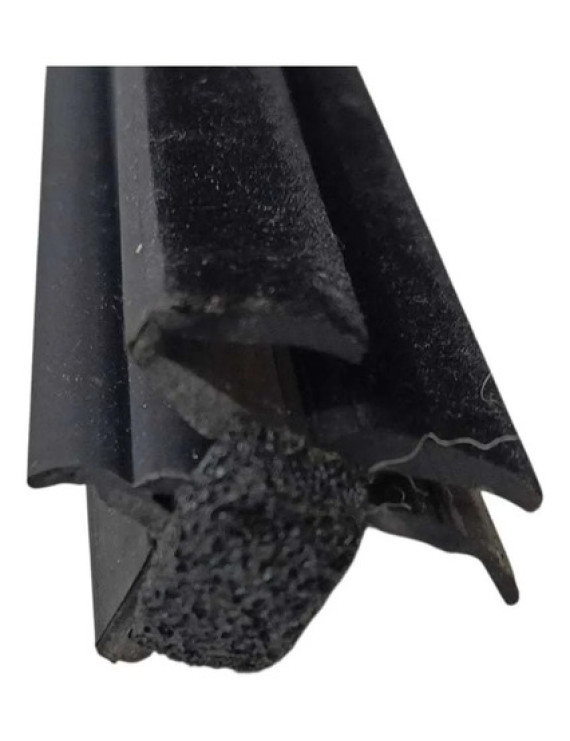 Pestana Interna Traseira Esquerda Honda City 2015 - 2021 Preto