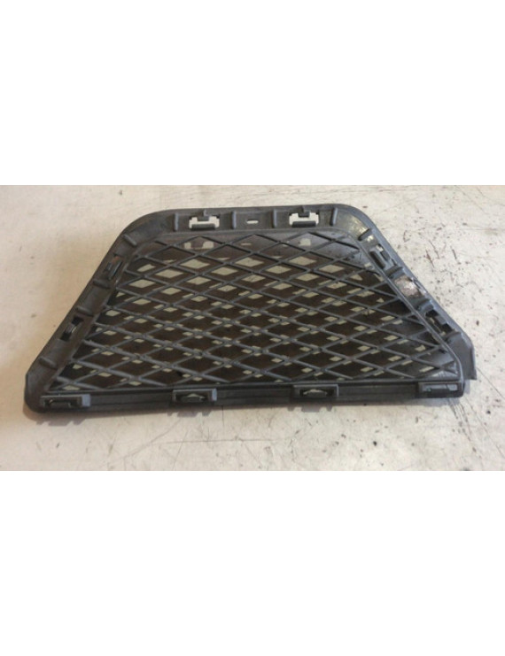 Grade Central Parachoque Direito Pajero Tr4 2010 - 2012 Preto Direito