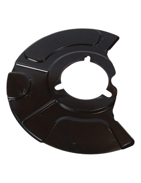 Capa Defletor Freio Traseiro Grand Cherokee 2014 Preto