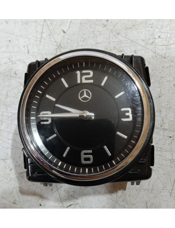 Relógio Do Painel Mercedes E300 C43 2017 2018 2019 2020  Preto