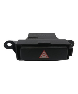 Botão Pisca Alerta Hrv 2018 2019 2020 2021 Preto Botão Pisca Alerta Hrv 2018 2019 2020 2021 Preto