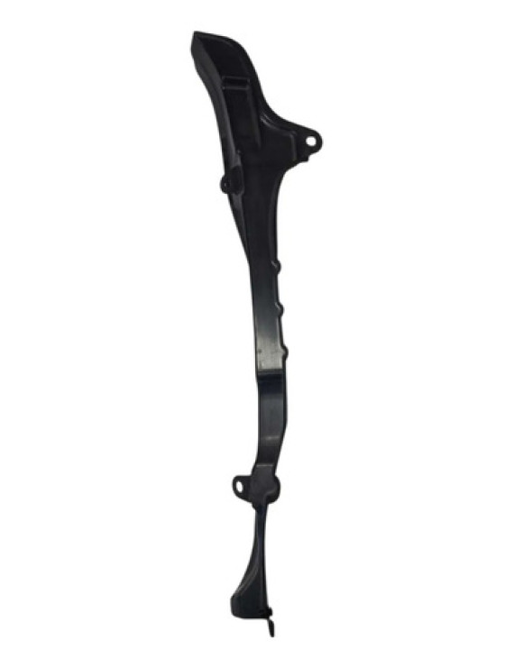 Acabamento Interno Paralama Esquerdo Honda Fit 2003 - 2008 Preto
