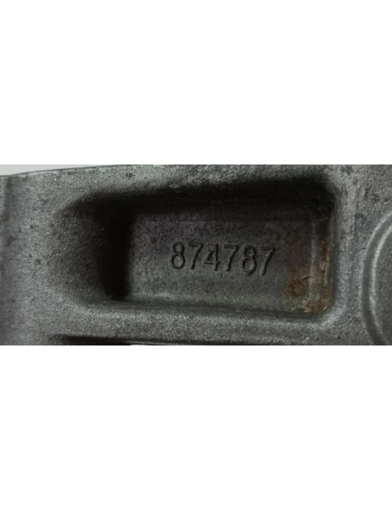 Suporte Lateral Cabeçote Sandero Logan 2007 - 2012 Cinza-escuro