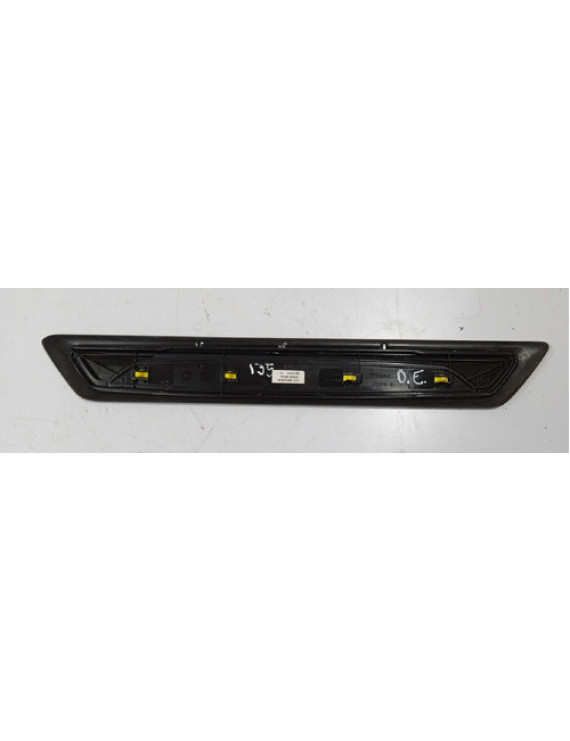 Soleira Da Porta Dianteira Esquerda Bmw 135i 320i 2015 Preto