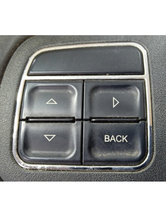 Volante Direção Grand Cherokee 2011 2012 2013 Preto