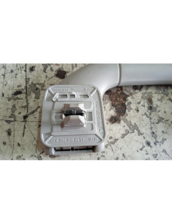 Alça De Teto Dianteiro Direito Mercedes C180 2009 Cinza