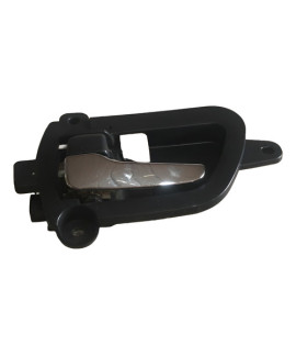 Maçaneta Interna Dianteira Esquerda Outlander 2010 Preto Dianteira Maçaneta Interna Dianteira Esquerda Outlander 2010 Preto Dianteira