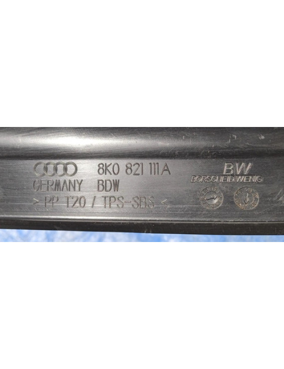 Defletor Paralama Esquerdo Audi A4 2013 2014 2015