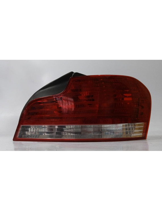 Lanterna Direita Bmw 120 Cabriolet 2008 2009 Direito/passageiro Vermelho