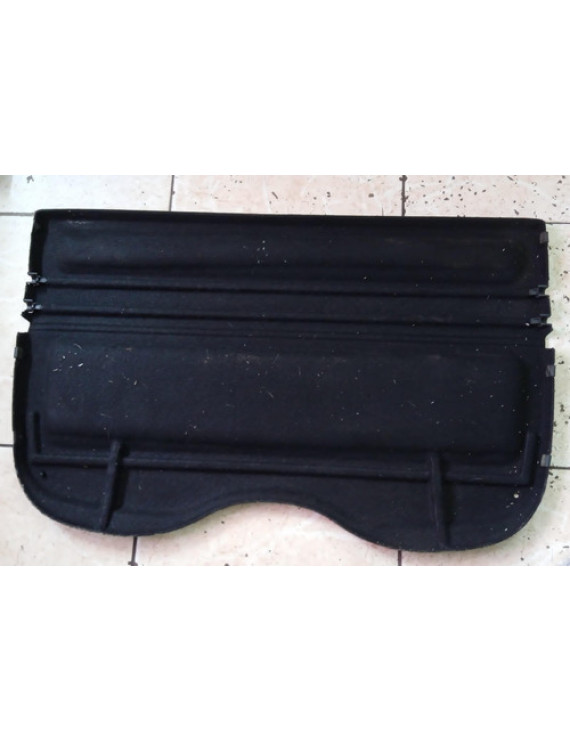 Tampão Porta Malas Bagagito C3 Picasso Aircross 2012 - 2016 Preto
