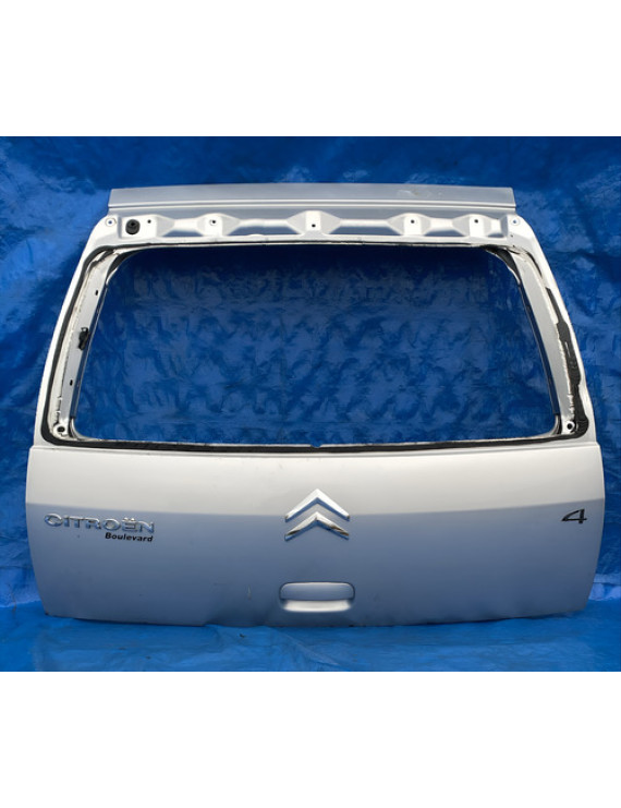 Tampa Traseira Citroen C4 Hatch 2008 2009 2010 2011 2012 Prateado