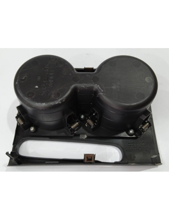 Porta Copos Honda Accord 2003 - 2007 Preto