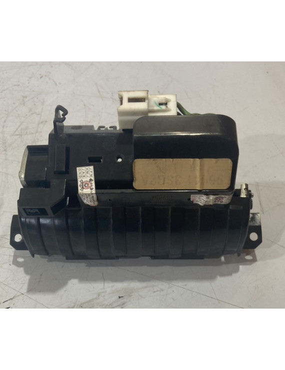 Porta Objetos Console Sentra 2014 2015 Preto