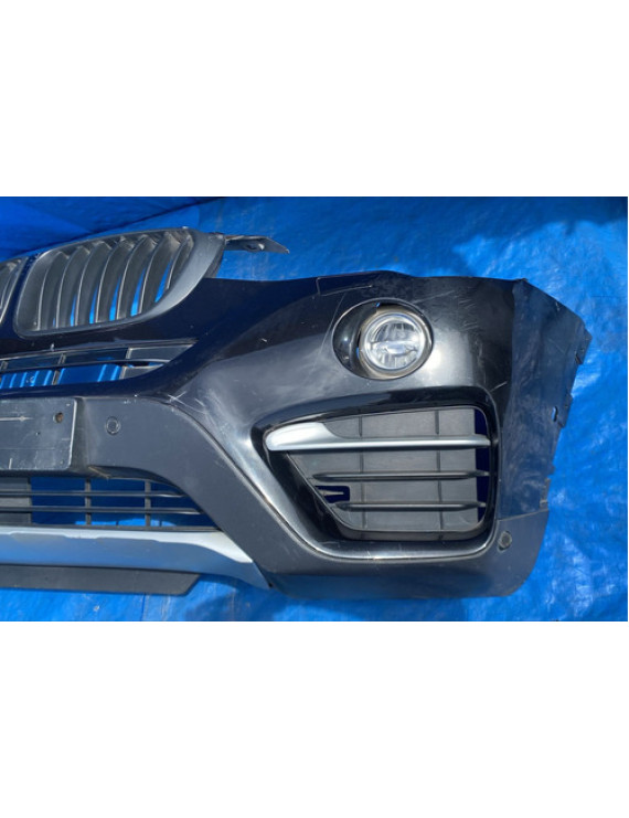 Parachoque Dianteiro Bmw X4 2014 2015 2016 / Detalhe Preto
