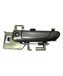 Maçaneta Externa Dianteira Esquerda Honda Fit 2003 A 2008 Preto Dianteira Maçaneta Externa Dianteira Esquerda Honda Fit 2003 A 2008 Preto Dianteira