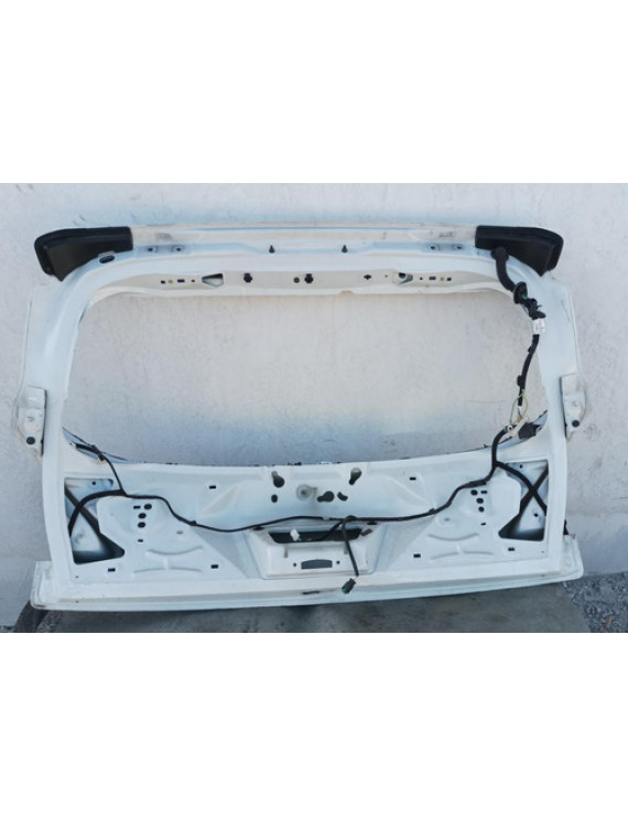 Tampa Traseira Peugeot 3008 2010 - 2015 Branco